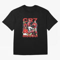 Retro Cristiano Ronaldo Manchester United Oversized T-Shirt Represent Fans Who Live for FIFA World Cup 2026 USA Canada Mexico Spirit, Built around Argentina and Brazil, Haaland, Fan Favorite Moments, National Team Passion, Big Match Drama and