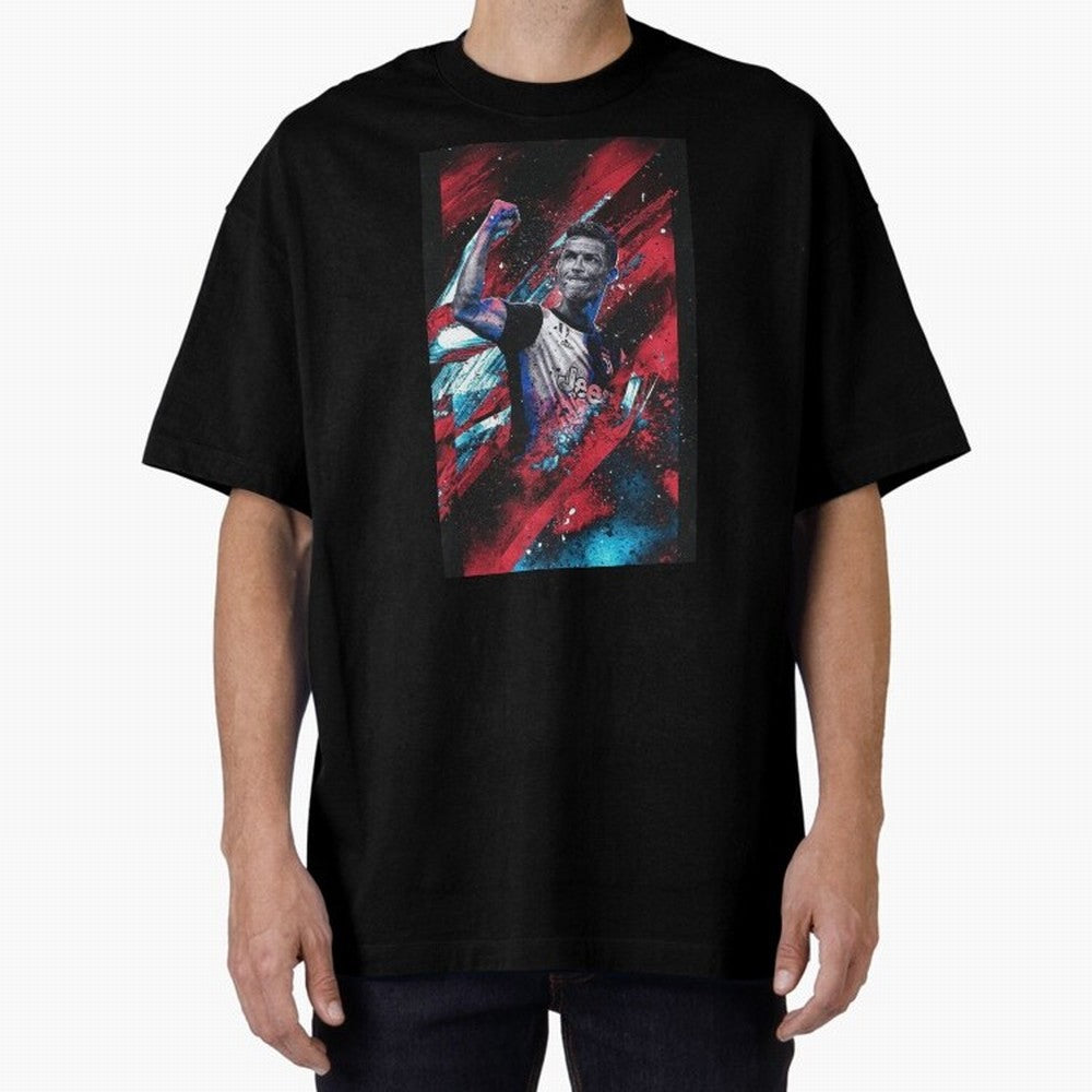 CRISTIANO RONALDO - RANGE N ¡ã 1 iPhone Case Oversized T-Shirt Celebrate Unforgettable Nights in FIFA World Cup 2026 for Fans of Neymar and Brazil, Bringing Stadium Chants, National Pride, Trophy Dreams and Unforgettable Football Memories; Great