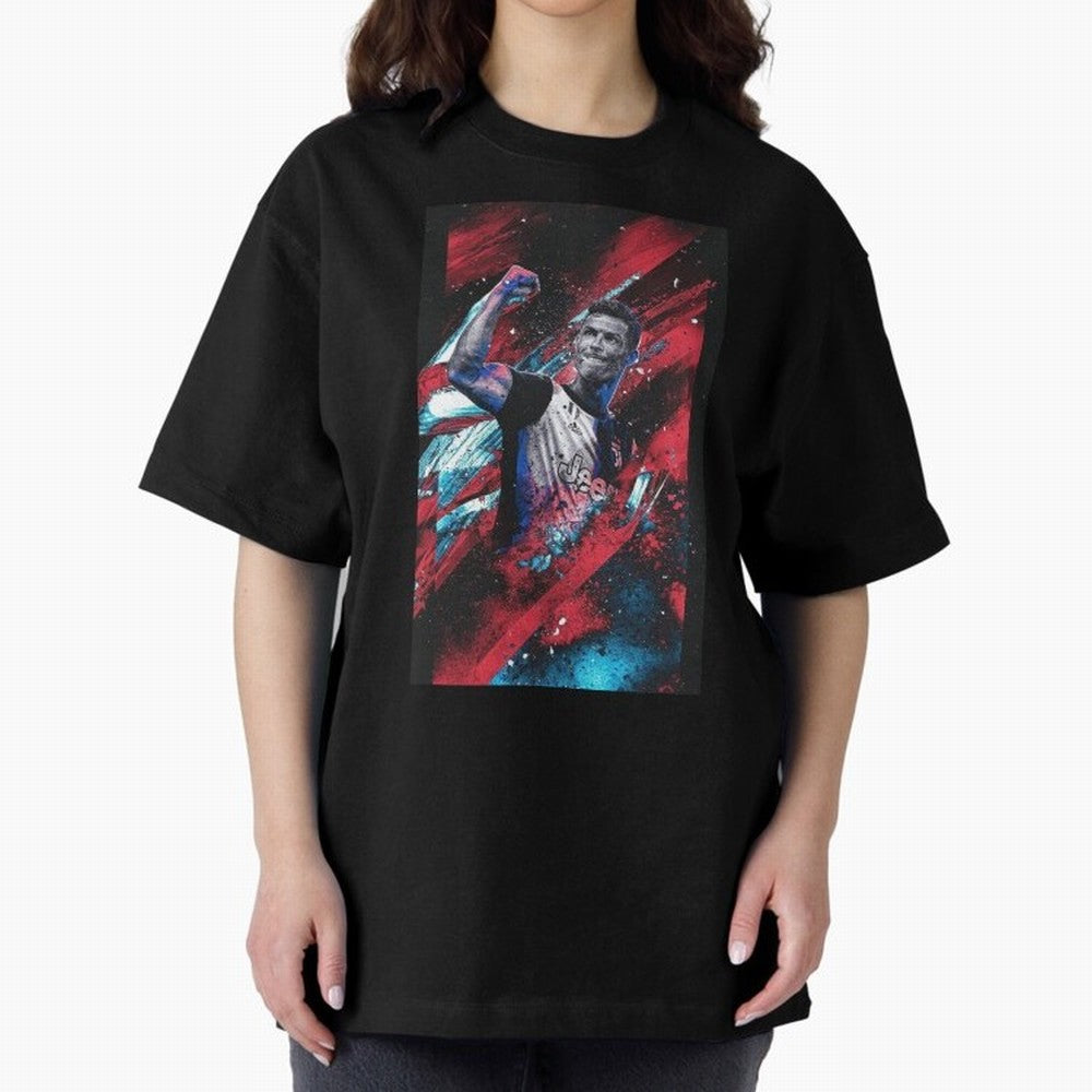 CRISTIANO RONALDO - RANGE N ¡ã 1 iPhone Case Oversized T-Shirt Celebrate Unforgettable Nights in FIFA World Cup 2026 for Fans of Neymar and Brazil, Bringing Stadium Chants, National Pride, Trophy Dreams and Unforgettable Football Memories; Great