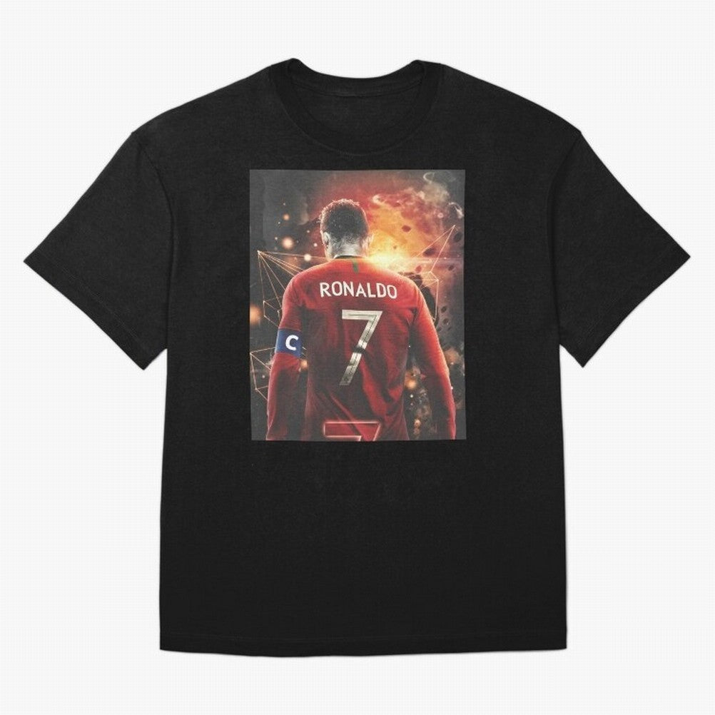 Cristiano Ronaldo Art iPad Case _amp_ Skin Oversized T-Shirt Join the Countdown to FIFA World Cup 2026 Group Stage for Fans of CR7 and Messi and England and Germany, Bringing Tournament Hype, Historic Matchups, Family Viewing Parties and Global