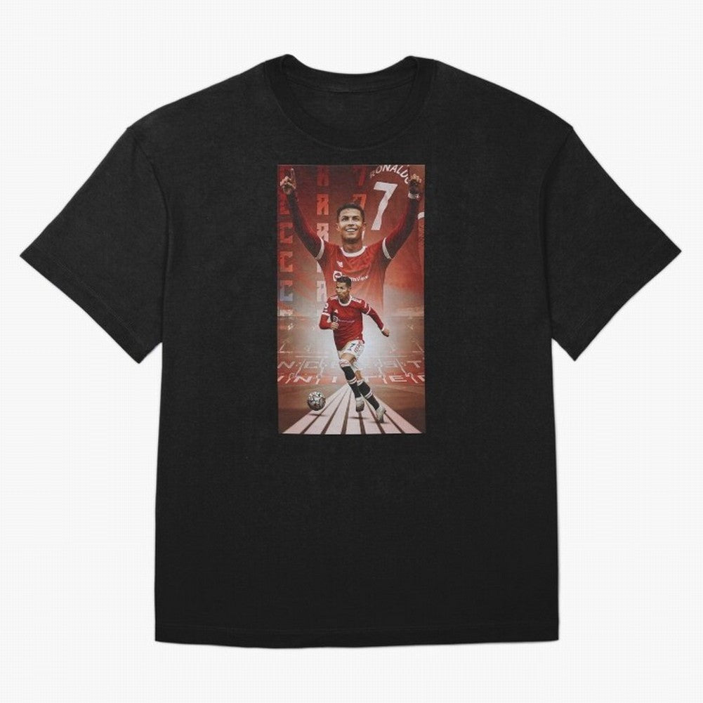 Cristiano Ronaldo Manchester Home 202122 , Ronaldo Gifts, Ronaldo Best Selling , Ronaldo Top Items Oversized T-Shirt Feel the Roar of Match Day Hype around FIFA World Cup 2026 USA Canada Mexico, Haaland and Mbappe, Spain and Netherlands, Worldwide
