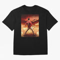 Ronaldo Cr7 Siuuu Manchester,Ronaldo Gifts,Ronaldo Cover,Ronaldo Prints Oversized T-Shirt Celebrate Football Heritage in FIFA World Cup 2026 USA Canada Mexico for Fans of Neymar and Netherlands, Bringing Stadium Memories, Football Loyalty,