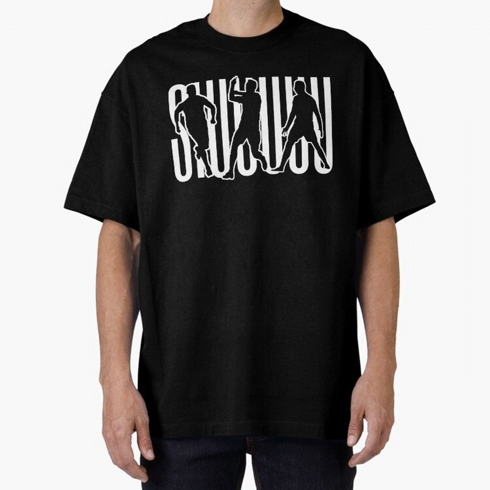 Siuuu Cristiano ronaldo suiii goal Oversized T-Shirt Fuel Your Fan Pride for FIFA World Cup 2026 Group Stage Built around Messi, CR7 and Mbappe, England, France and Netherlands Energy, Soccer Culture, Superstar Moments, National Team Dreams and
