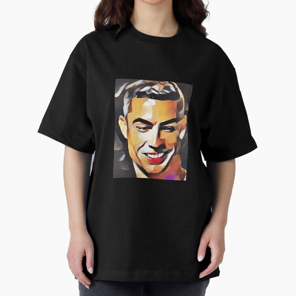 Cristiano Ronaldo Oversized T-Shirt Fuel the FIFA World Cup 2026 USA Canada Mexico Journey through CR7 Highlights, Brazil, Portugal and Argentina Pride, Soccer Culture, Superstar Moments, National Team Dreams and Competitive Fire; Built for