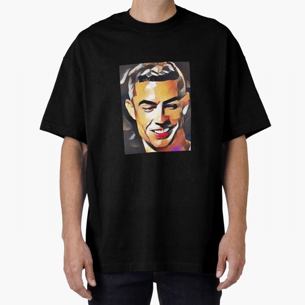 Cristiano Ronaldo Oversized T-Shirt Fuel the FIFA World Cup 2026 USA Canada Mexico Journey through CR7 Highlights, Brazil, Portugal and Argentina Pride, Soccer Culture, Superstar Moments, National Team Dreams and Competitive Fire; Built for
