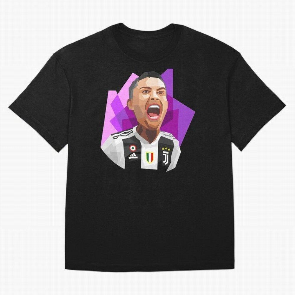 Cristiano Ronaldo Amazing Ronaldo Oversized T-Shirt Cheer through Every Moment of the FIFA World Cup 2026 Group Stage Journey through Neymar Highlights, France and Portugal Pride, Vintage Soccer Flavor, Modern Football Stars, National Flags and