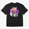 Cristiano Ronaldo Amazing Ronaldo Oversized T-Shirt Cheer through Every Moment of the FIFA World Cup 2026 Group Stage Journey through Neymar Highlights, France and Portugal Pride, Vintage Soccer Flavor, Modern Football Stars, National Flags and