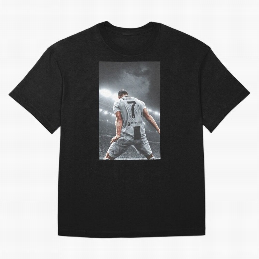 Cristiano Ronaldo Fantastic Player iPhone Case Oversized T-Shirt Honor Football Greatness during Global Football Passion for FIFA World Cup 2026 USA Canada Mexico, Celebrating Messi, CR7 and Mbappe, Portugal, Spain and Germany, Sports Nostalgia,