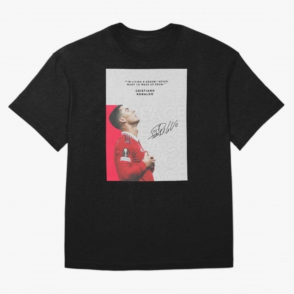 PEACE OF MIND Oversized T-Shirt Bring Home Match Day Hype around FIFA World Cup 2026 USA Canada Mexico, Neymar, Haaland and Cristiano Ronaldo, Spain, Classic Soccer Heritage, Championship Pressure, Fan Loyalty and International Pride; Built for