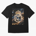 Bernab¨¦u Oversized T-Shirt Carry FIFA World Cup 2026 Group Stage Featuring Neymar, Haaland and Cristiano Ronaldo, Argentina Energy, Football History, Final Match Energy, Crowd Noise and Once in a Lifetime Moments; Great for Supporters Who Love