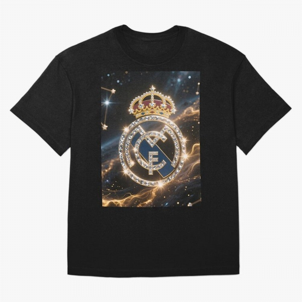 Bernab¨¦u Oversized T-Shirt Carry FIFA World Cup 2026 Group Stage Featuring Neymar, Haaland and Cristiano Ronaldo, Argentina Energy, Football History, Final Match Energy, Crowd Noise and Once in a Lifetime Moments; Great for Supporters Who Love