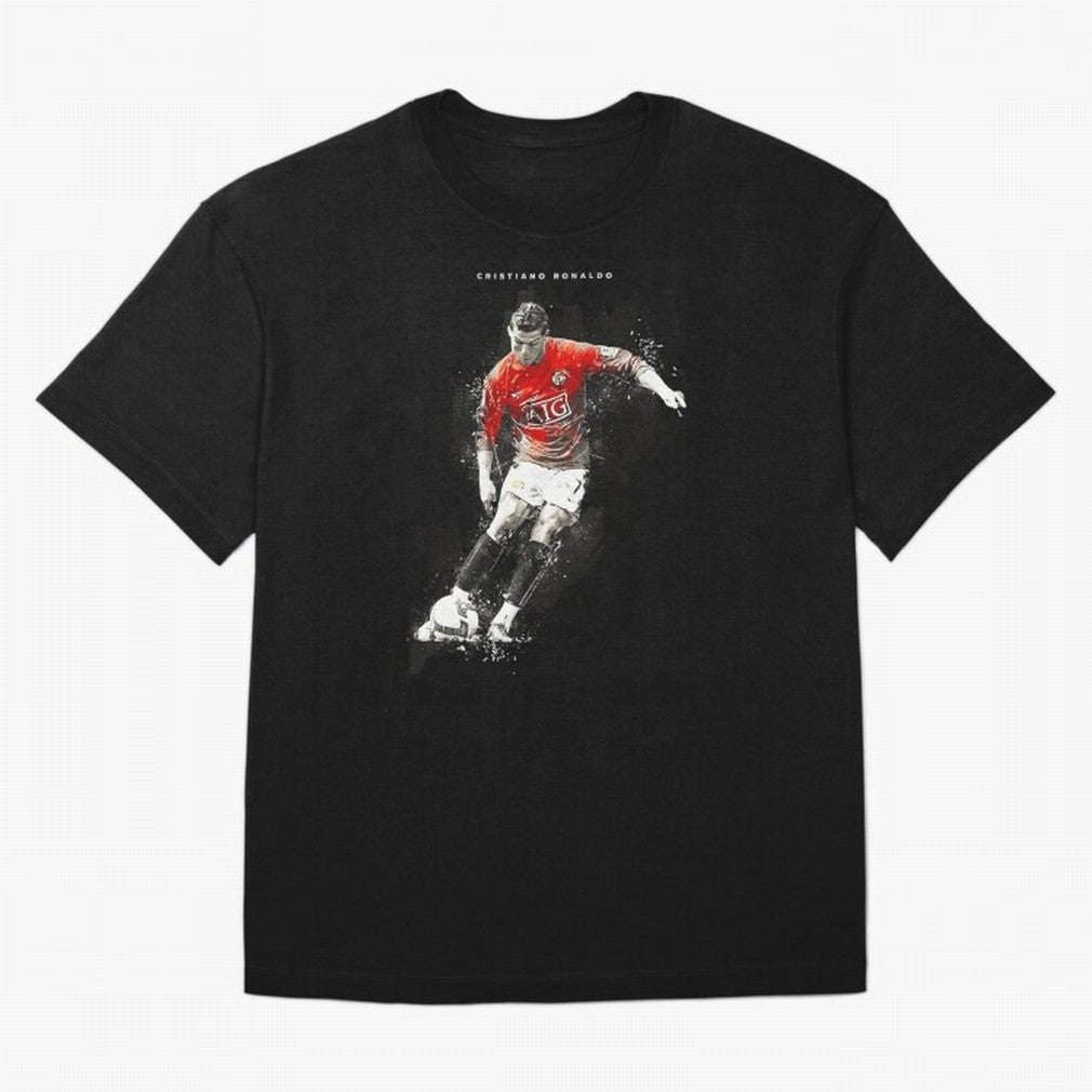 Cristiano Ronaldo CR7 Skills Manchester 202122,Ronaldo Gifts, Ronaldo Best Selling , Ronaldo Top It Oversized T-Shirt Live the Energy of Global Football Passion for FIFA World Cup 2026 Group Stage, with Mbappe and Neymar, Argentina, Fan Favorite