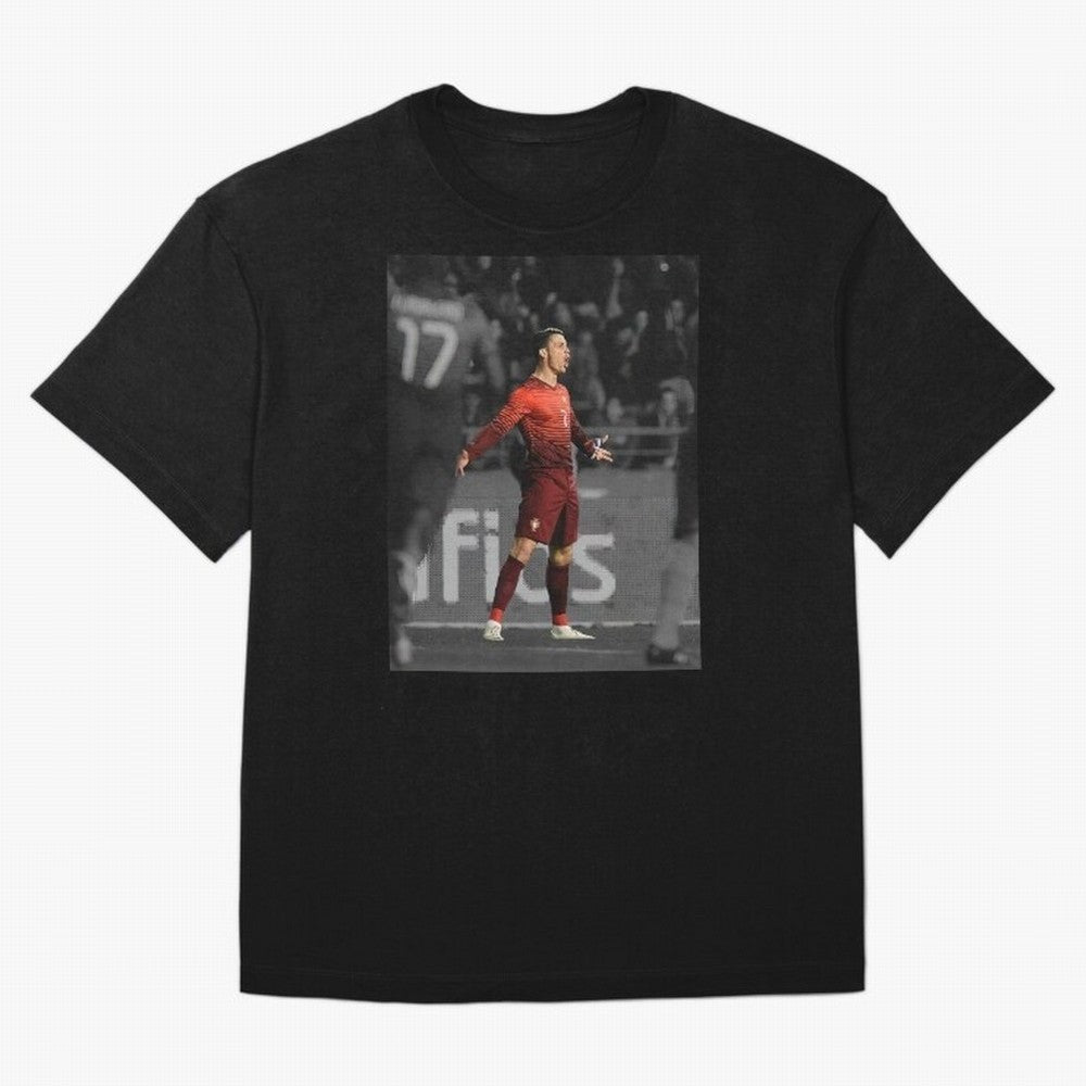 Cristiano Ronaldo Siuuuuuu,Ronaldo Gifts, Ronaldo Best Selling , Ronaldo Top Items Oversized T-Shirt Join the Countdown to FIFA World Cup 2026 USA Canada Mexico with Cristiano Ronaldo, Haaland and CR7, Brazil Energy, Game Day Rituals, Football