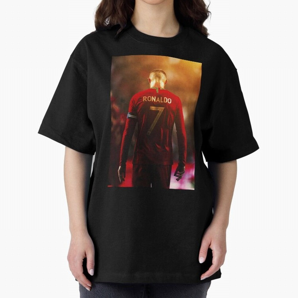 Cristiano Ronaldo The Greatest Player, Ronaldo Gifts, Ronaldo Best Selling , Ronaldo Top Items Post Oversized T-Shirt Show Your Tournament Heart for Global Football Passion for FIFA World Cup 2026 USA Canada Mexico, with Mbappe, Argentina and