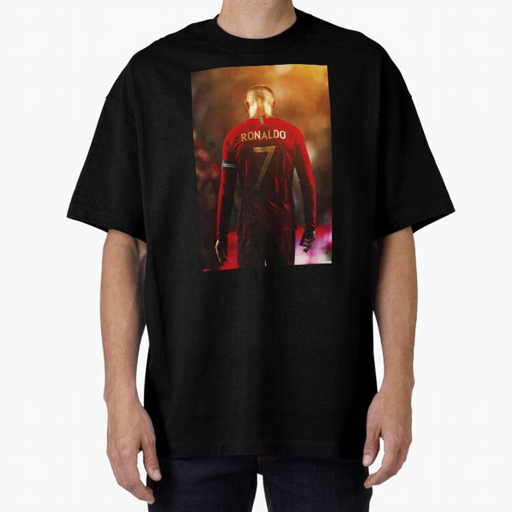 Cristiano Ronaldo The Greatest Player, Ronaldo Gifts, Ronaldo Best Selling , Ronaldo Top Items Post Oversized T-Shirt Show Your Tournament Heart for Global Football Passion for FIFA World Cup 2026 USA Canada Mexico, with Mbappe, Argentina and