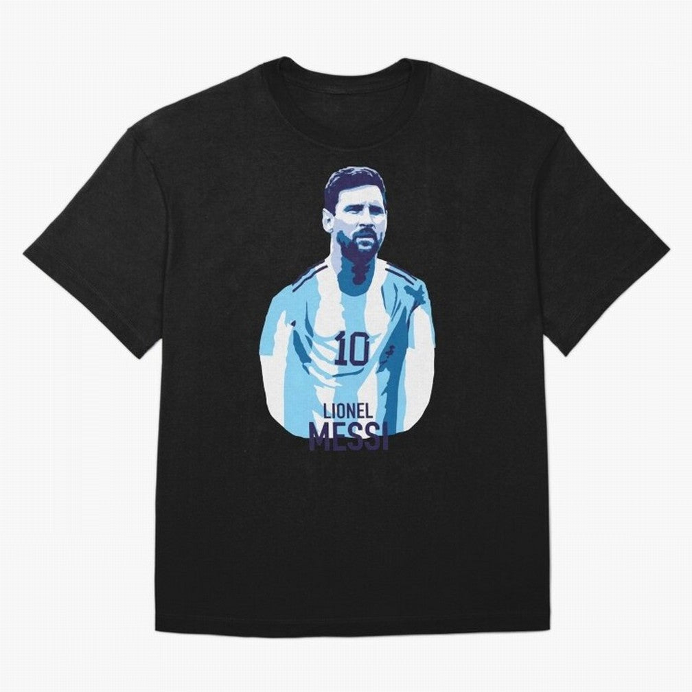 Messi Oversized T-Shirt Carry FIFA World Cup 2026 Group Stage Spirit, Highlighting Portugal, Cristiano Ronaldo, Haaland and CR7, Tournament Hype, Historic Matchups, Family Viewing Parties and Global Sports Pride; Great for Watch Parties, Sports