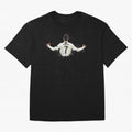 Cristiano Ronaldo Juventus Abstract Paintings Oversized T-Shirt Make Game Day About FIFA World Cup 2026 USA Canada Mexico for Fans of CR7 and Messi and Argentina, France and Brazil, Bringing Stadium Memories, Football Loyalty, International Chants