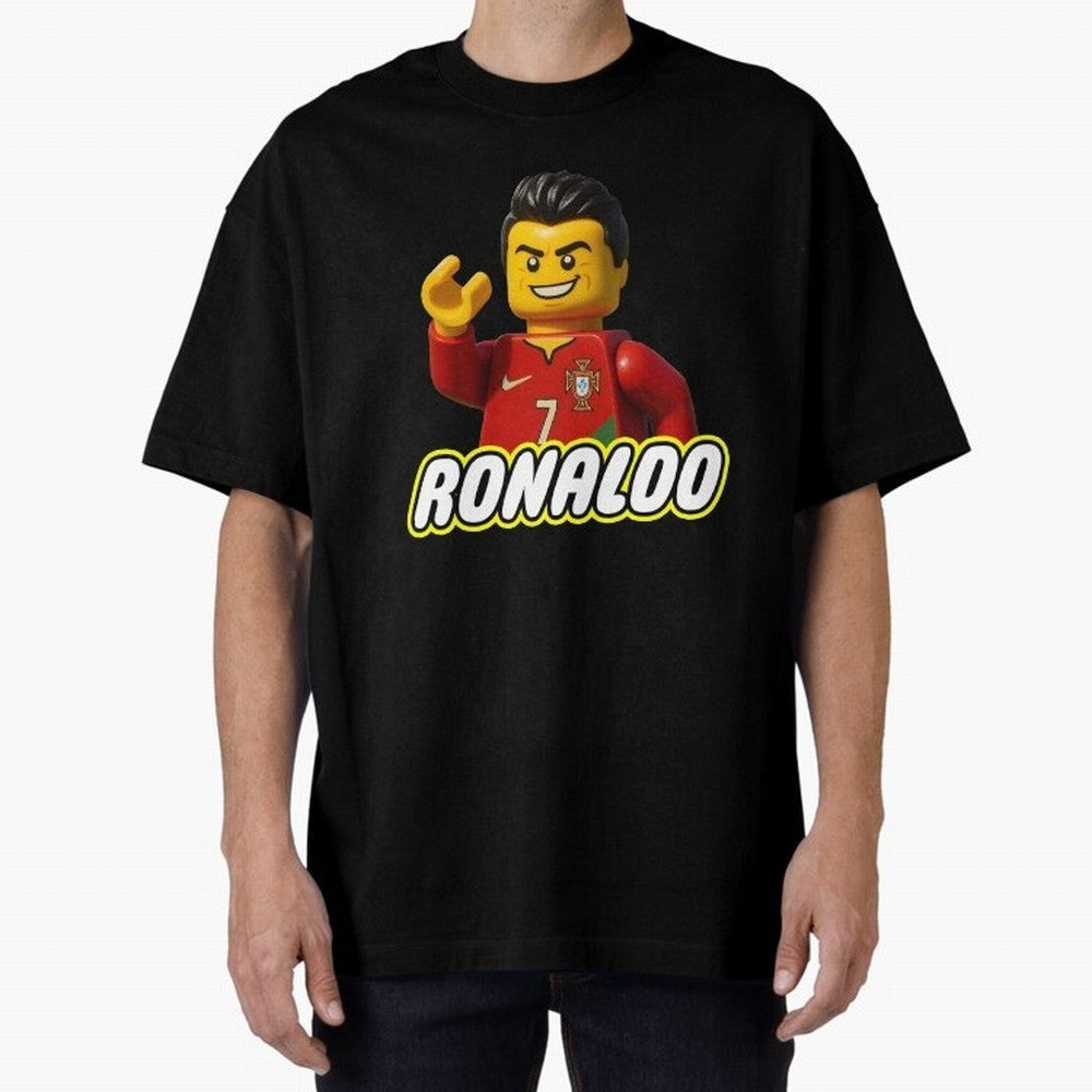 Block CR7 Oversized T-Shirt Embrace FIFA World Cup 2026 Group Stage for Fans of Cristiano Ronaldo and Argentina, Bringing Football History, Final Match Energy, Crowd Noise and Once in a Lifetime Moments; Perfect for Fans, Collectors, Family