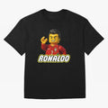 Block CR7 Oversized T-Shirt Embrace FIFA World Cup 2026 Group Stage for Fans of Cristiano Ronaldo and Argentina, Bringing Football History, Final Match Energy, Crowd Noise and Once in a Lifetime Moments; Perfect for Fans, Collectors, Family