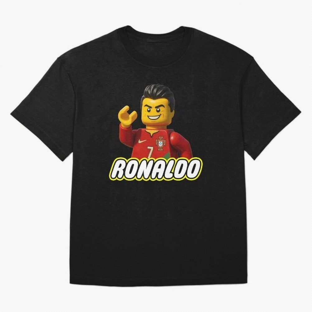 Block CR7 Oversized T-Shirt Embrace FIFA World Cup 2026 Group Stage for Fans of Cristiano Ronaldo and Argentina, Bringing Football History, Final Match Energy, Crowd Noise and Once in a Lifetime Moments; Perfect for Fans, Collectors, Family