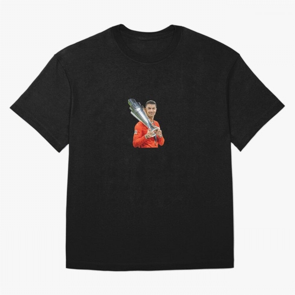 CR7 - Portugal Oversized T-Shirt Discover FIFA World Cup 2026 USA Canada Mexico Inspired by Mbappe, England and Germany Energy, Classic Soccer Heritage, Championship Pressure, Fan Loyalty and International Pride; Built for Supporters Chasing Trophy