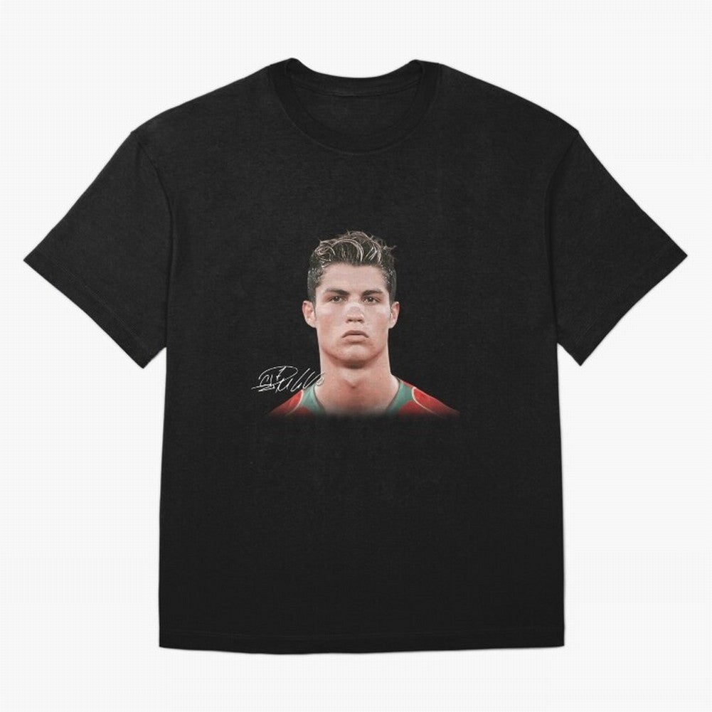 Cristiano Ronaldo Oversized T-Shirt Create FIFA World Cup 2026 Group Stage Driven by Neymar, France Energy, Match Day Excitement, Supporter Culture, Golden Goals and Global Football Passion; Great for Supporters Who Love Legendary Players, National
