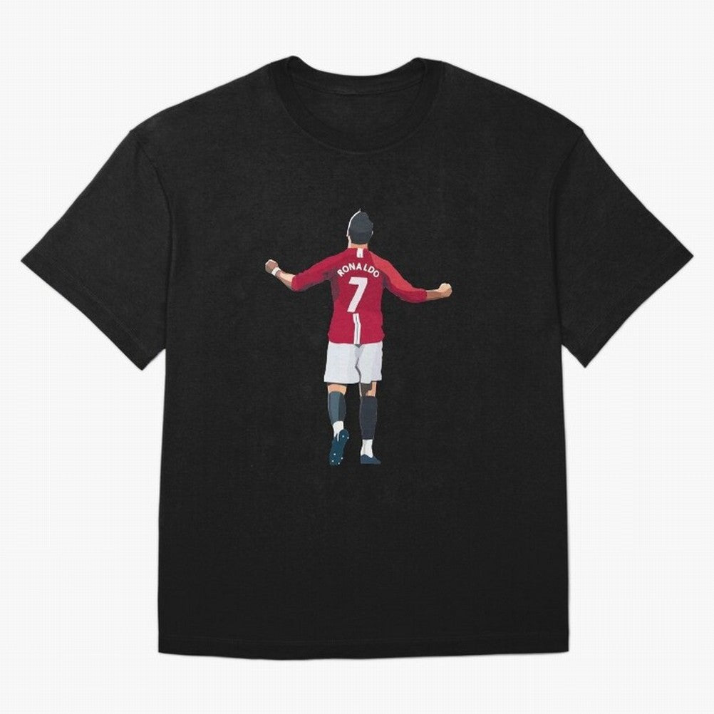 Cristiano Ronaldo Oversized T-Shirt Discover Global Football Passion for FIFA World Cup 2026, Built around Cristiano Ronaldo, Haaland and CR7, Argentina, France and Brazil, Worldwide Fan Energy, Dramatic Goals, Stadium Lights and Championship