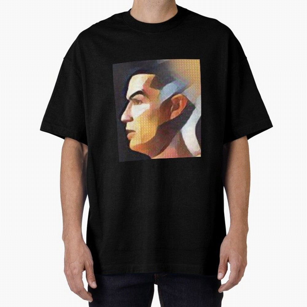Cristiano Ronaldo Oversized T-Shirt Follow Global Football Passion for FIFA World Cup 2026, Celebrating Haaland, Portugal, Spain and Germany, Stadium Chants, National Pride, Trophy Dreams and Unforgettable Football Memories; Ideal for Passionate