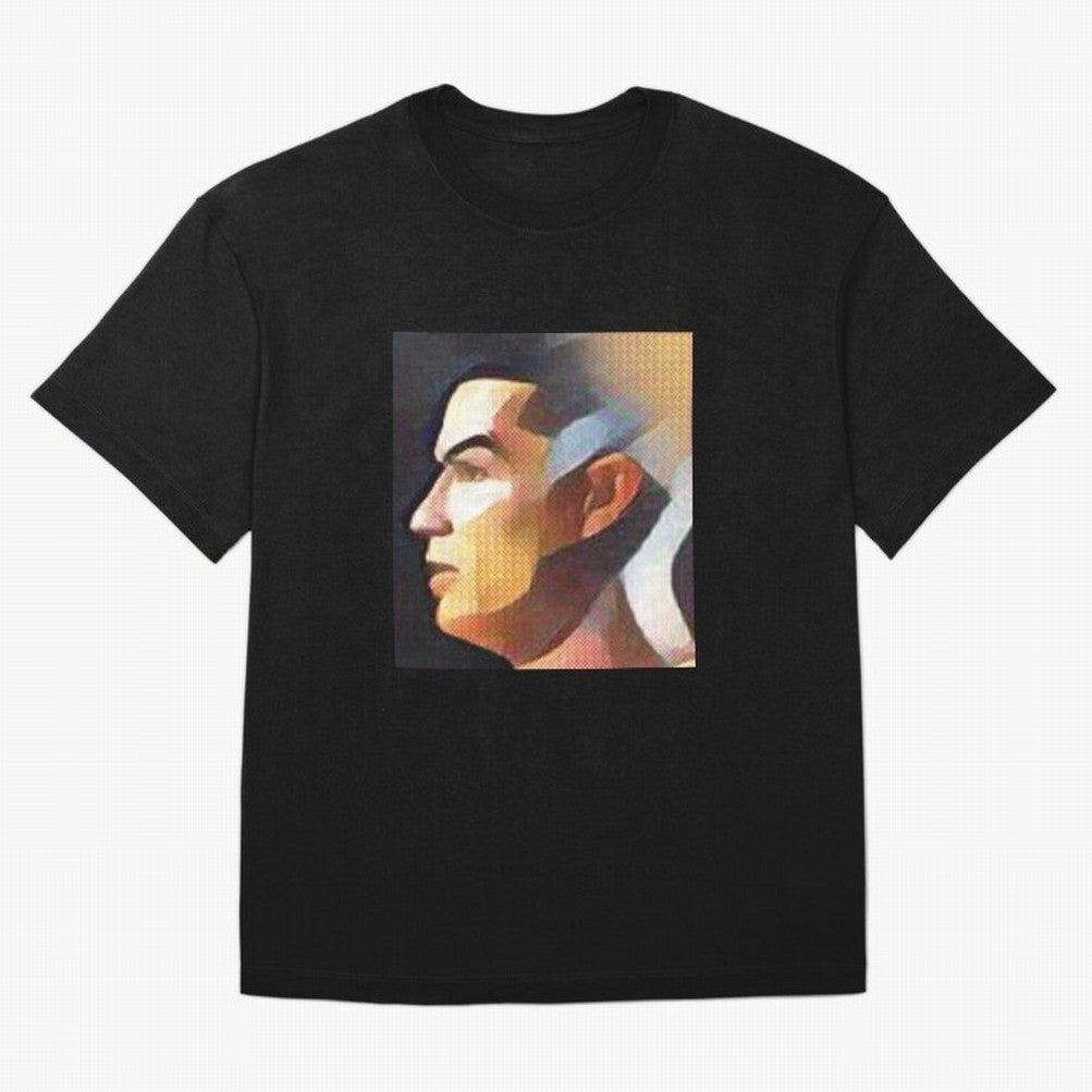 Cristiano Ronaldo Oversized T-Shirt Follow Global Football Passion for FIFA World Cup 2026, Celebrating Haaland, Portugal, Spain and Germany, Stadium Chants, National Pride, Trophy Dreams and Unforgettable Football Memories; Ideal for Passionate