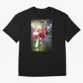 Cristiano Ronaldo Manchester United 4 Oversized T-Shirt Enjoy the Biggest Football Party of Match Day Hype around FIFA World Cup 2026, CR7, Brazil, Portugal and Argentina, Championship Spirit, Famous Goals, Roaring Crowds and International Football