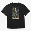 Ronaldo Illustration iPhone Case Oversized T-Shirt Bring Match Day Fire to FIFA World Cup 2026 USA Canada Mexico for Fans of CR7 and England, France and Netherlands, Bringing Football Passion, Legendary Performances, Festival Vibes and Supporter
