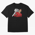 Cristiano Ronaldo Oversized T-Shirt Honor the Football Icons of FIFA World Cup 2026 USA Canada Mexico for Fans of Neymar and England, Bringing Classic Soccer Heritage, Championship Pressure, Fan Loyalty and International Pride; Made for Collectors