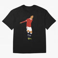 Cristiano Ronaldo Manchester United Oversized T-Shirt Bring World Football Passion into the FIFA World Cup 2026 Journey through Messi Highlights, France and Portugal Pride, Fan Favorite Moments, National Team Passion, Big Match Drama and Soccer