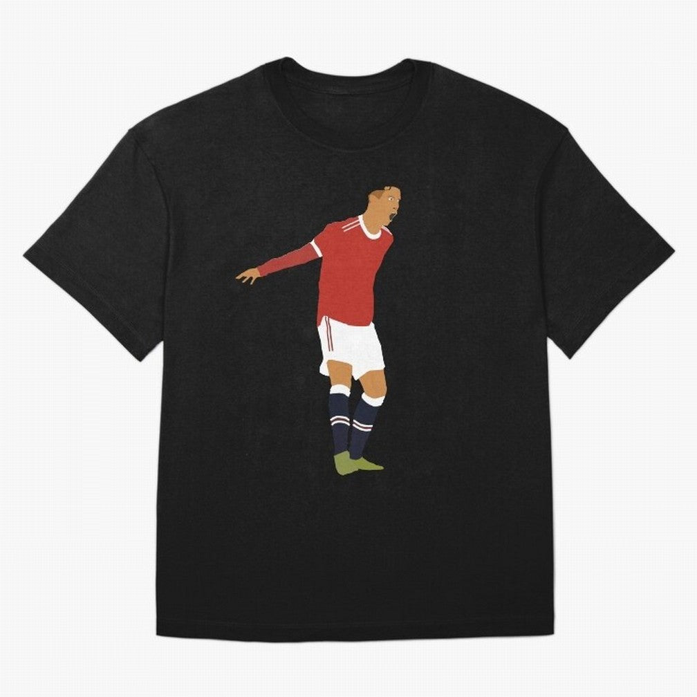Cristiano Ronaldo Manchester United Oversized T-Shirt Bring World Football Passion into the FIFA World Cup 2026 Journey through Messi Highlights, France and Portugal Pride, Fan Favorite Moments, National Team Passion, Big Match Drama and Soccer