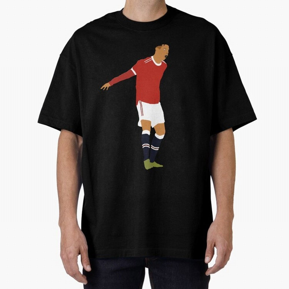 Cristiano Ronaldo Manchester United Oversized T-Shirt Bring World Football Passion into the FIFA World Cup 2026 Journey through Messi Highlights, France and Portugal Pride, Fan Favorite Moments, National Team Passion, Big Match Drama and Soccer