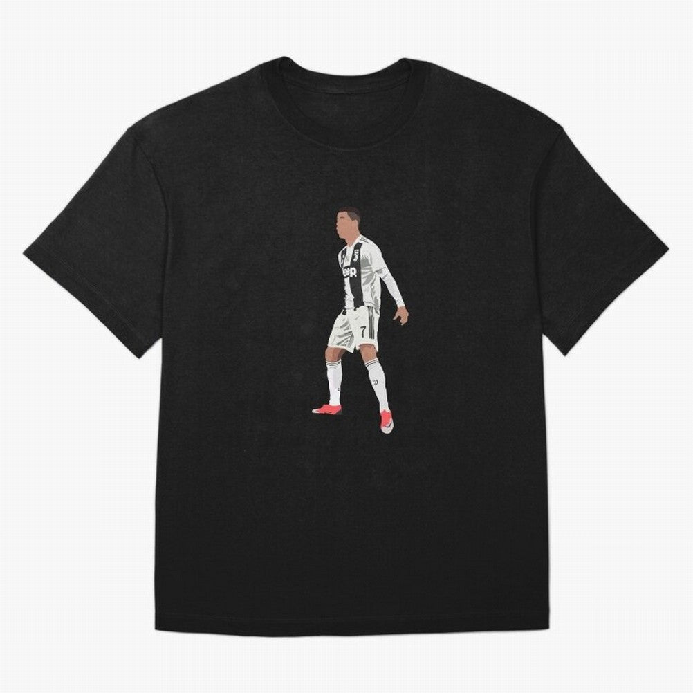Cristiano Ronaldo Oversized T-Shirt Celebrate Rivalries and Pride in Match Day Hype around FIFA World Cup 2026, Haaland, Spain and Netherlands, Football Passion, Legendary Performances, Festival Vibes and Supporter Community; Made for Collectors
