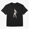 Cristiano Ronaldo Oversized T-Shirt Celebrate Rivalries and Pride in Match Day Hype around FIFA World Cup 2026, Haaland, Spain and Netherlands, Football Passion, Legendary Performances, Festival Vibes and Supporter Community; Made for Collectors