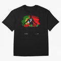 Portugal CR7 Fan World Cup Oversized T-Shirt Show Your Stadium Side during Global Football Passion for FIFA World Cup 2026 Group Stage, Filled with Messi, Neymar and Mbappe, Brazil, Football History, Final Match Energy, Crowd Noise and Once in a