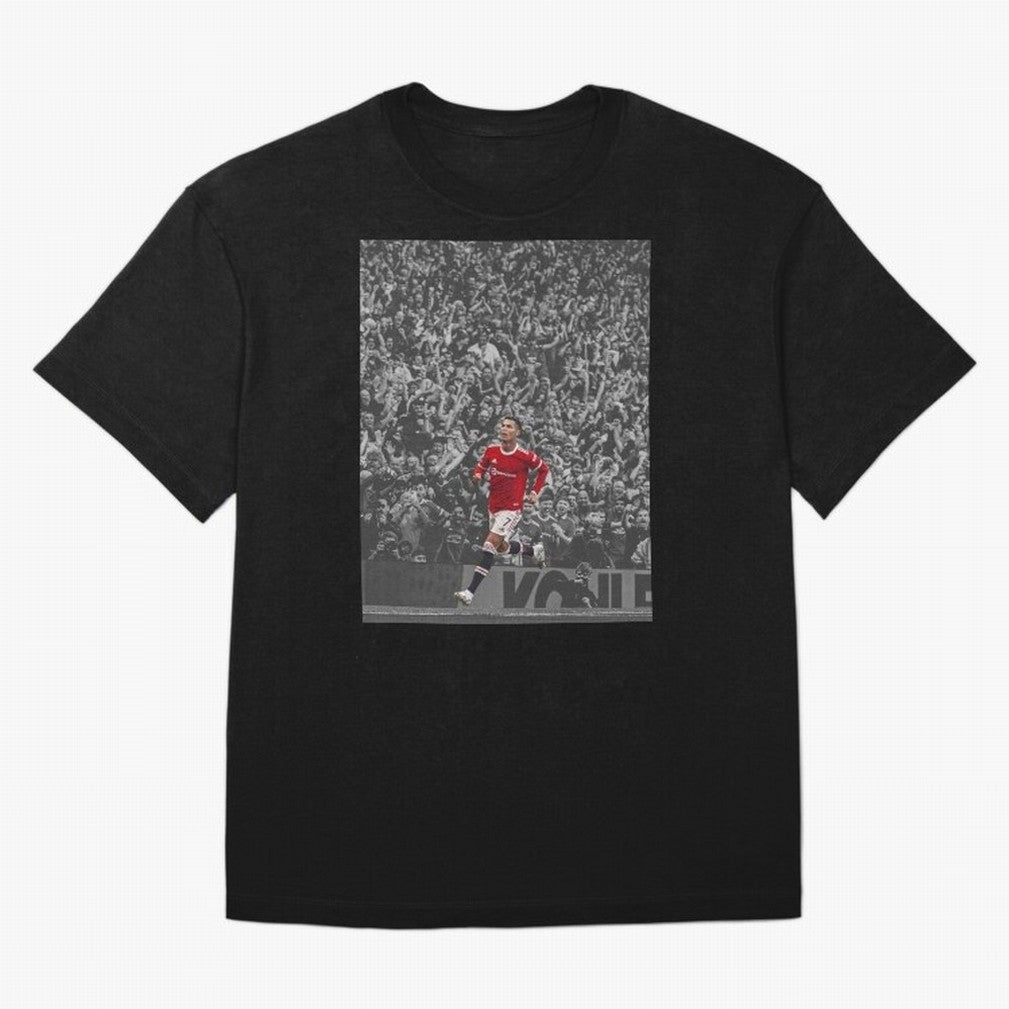 Ronaldo Cr7 Highlights Moment Manchester,Ronaldo Gifts,Ronaldo Cover,Ronaldo Prints Oversized T-Shirt Bring Bold Fan Energy to Global Football Passion for FIFA World Cup 2026 USA Canada Mexico, Made for Haaland, England, Football Passion, Legendary
