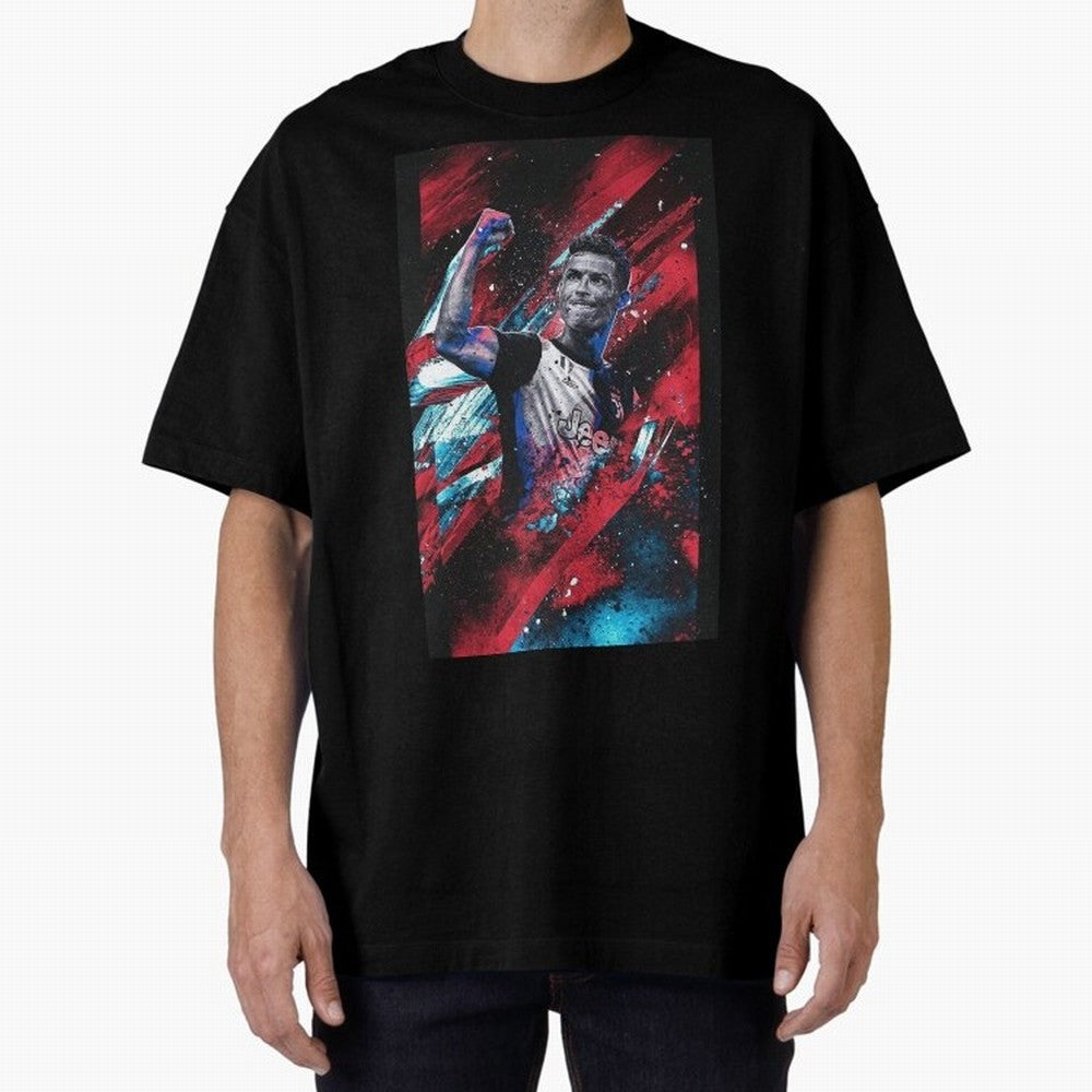 CRISTIANO RONALDO - RANGE N ¡ã 1 iPhone Case & Cover| Cr7 gift Oversized T-Shirt Stand Proud for FIFA World Cup 2026 Capturing Messi, Spain and Netherlands Energy, Football Festival Excitement, Trophy Ambitions, Country Rivalries and Star Player