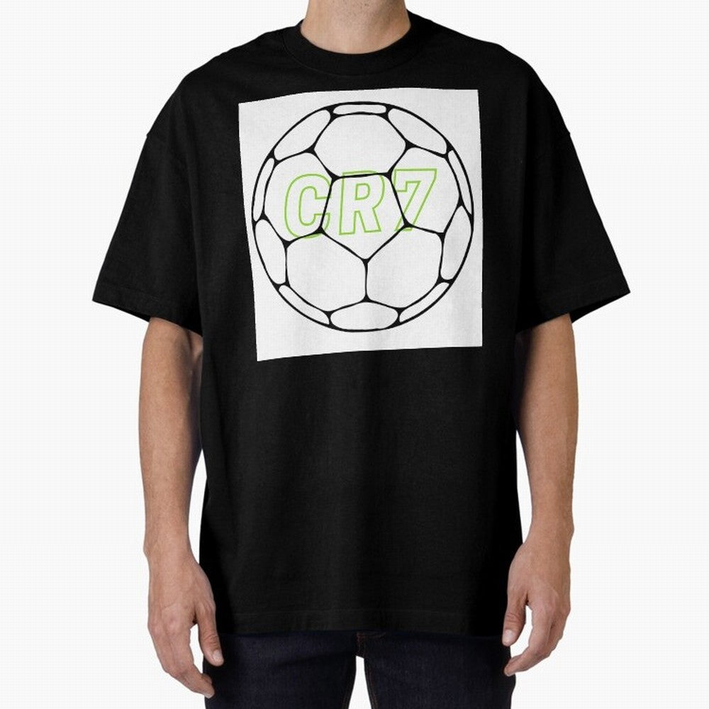Cristiano Ronaldo ( CR7 ) Oversized T-Shirt Feel International Energy from FIFA World Cup 2026 for Fans of CR7 and Spain, Bringing Game Day Rituals, Football Legends, Country Pride and the Road to the Final; Made for Die Hard Supporters, Soccer