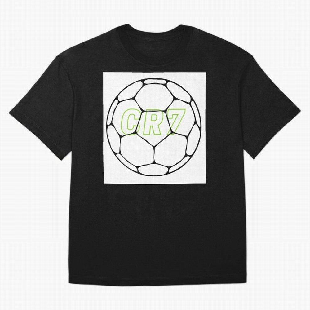Cristiano Ronaldo ( CR7 ) Oversized T-Shirt Feel International Energy from FIFA World Cup 2026 for Fans of CR7 and Spain, Bringing Game Day Rituals, Football Legends, Country Pride and the Road to the Final; Made for Die Hard Supporters, Soccer