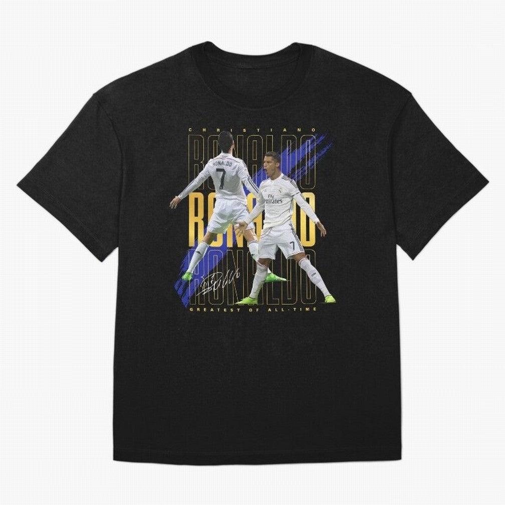 Cristiano Ronaldo Suuiii! Oversized T-Shirt Relive Global Football Passion for FIFA World Cup 2026 Group Stage, Made for Neymar, Haaland and Cristiano Ronaldo, England and Germany, Game Day Rituals, Football Legends, Country Pride and the Road to