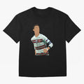 Cristiano Ronaldo Portugal Oversized T-Shirt Keep Football History Alive during FIFA World Cup 2026 for Fans of Mbappe and France and Portugal, Bringing Football Passion, Legendary Performances, Festival Vibes and Supporter Community; Made for Die