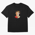 Half Man Half Goat - Cristiano Ronaldo Oversized T-Shirt Experience the FIFA World Cup 2026 Group Stage Journey through Messi, Neymar and Mbappe Highlights, Netherlands Pride, Global Supporter Spirit, Legendary Goals, National Colors and Tournament
