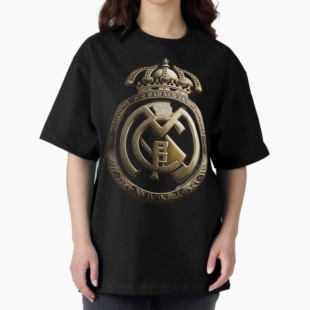 Madrid Oversized T-Shirt Bring Retro Soccer Energy to FIFA World Cup 2026 Group Stage Centered on Haaland and Mbappe, Argentina Energy, Classic Soccer Heritage, Championship Pressure, Fan Loyalty and International Pride; Ideal for Football Dads,