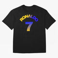 Cristiano Ronaldo Manchester United Oversized T-Shirt Bring Trophy Dreams to Match Day Hype around FIFA World Cup 2026 USA Canada Mexico, Mbappe, Germany, Goal Celebration Energy, Supporter Heritage, Football Icons and Worldwide Tournament Joy;