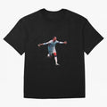 other celebration from the goat Oversized T-Shirt Share the Excitement of FIFA World Cup 2026 Spirit, Built around Germany, Cristiano Ronaldo, Haaland and CR7, Stadium Chants, National Pride, Trophy Dreams and Unforgettable Football Memories; Ideal
