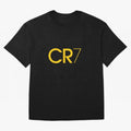 Cristiano, Ronaldo CR7 Oversized T-Shirt Honor Champions and Dreams in FIFA World Cup 2026 USA Canada Mexico Connected to Messi and Cristiano Ronaldo, Argentina and Brazil Energy, Championship Spirit, Famous Goals, Roaring Crowds and International