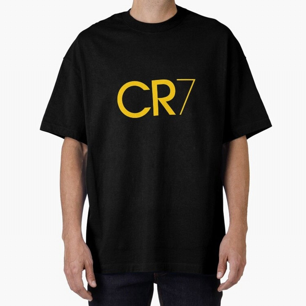 Cristiano, Ronaldo CR7 Oversized T-Shirt Honor Champions and Dreams in FIFA World Cup 2026 USA Canada Mexico Connected to Messi and Cristiano Ronaldo, Argentina and Brazil Energy, Championship Spirit, Famous Goals, Roaring Crowds and International